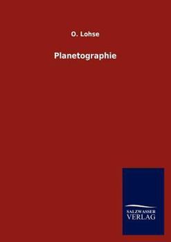 Paperback Planetographie [German] Book
