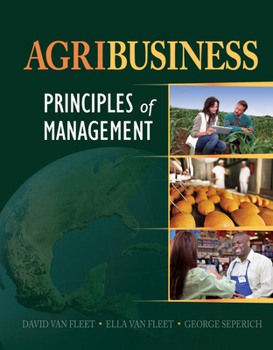 Hardcover Agribusiness: Principles of Management Book
