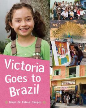 Hardcover Victoria Goes to Brazil Book