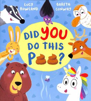 Paperback Did YOU Do This Poo (PB) Book