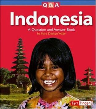 Hardcover Indonesia: A Question and Answer Book