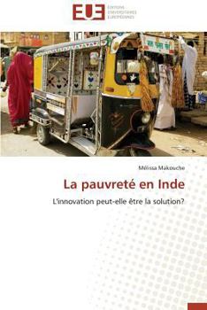 Paperback La Pauvreté En Inde [French] Book