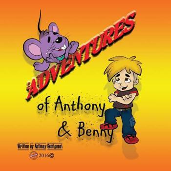 Paperback Adventures of Anthony & Benny Book