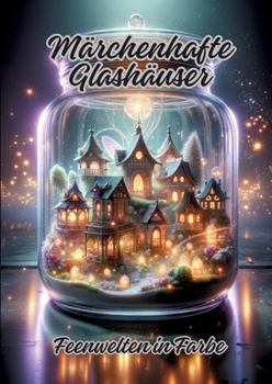 Paperback Märchenhafte Glashäuser: Feenwelten in Farbe [German] Book