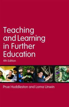 Paperback Teaching and Learning in Further Education: Diversity and change Book