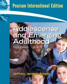 Adolescence and Emerging Adulthood: A Cultural Approach