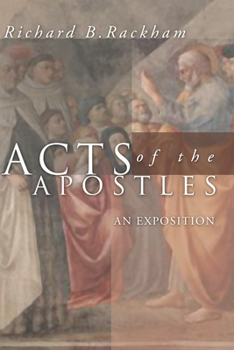 Paperback Acts of the Apostles: An Exposition Book