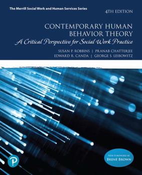 Paperback Contemporary Human Behavior Theory: A Critical Perspective for Social Work Practice Book