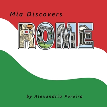 Paperback Mia Discovers Rome Book