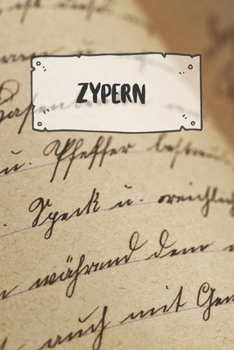 Paperback Zypern: Liniertes Reisetagebuch Notizbuch oder Reise Notizheft liniert - Reisen Journal f?r M?nner und Frauen mit Linien [German] Book