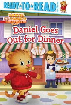 Paperback Daniel Goes Out for Dinner: Ready-To-Read Pre-Level 1 Book