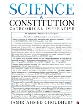 Paperback Science and Constitution: Categorical Imperative Book