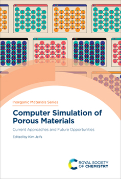Hardcover Computer Simulation of Porous Materials: Current Approaches and Future Opportunities Book