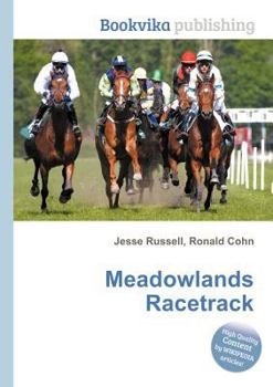 Paperback Meadowlands Racetrack Book