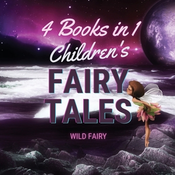 Paperback Children's Fairy Tales: 4 Books in 1 Book
