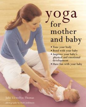 Paperback Yoga for Mother and Baby Book