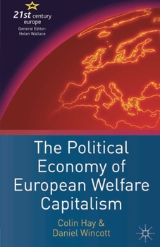 Paperback The Political Economy of European Welfare Capitalism Book