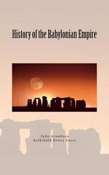 Paperback History of the Babylonian Empire Book