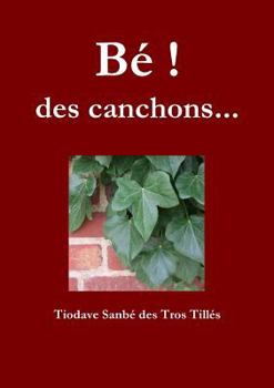 Paperback canchons [French] Book