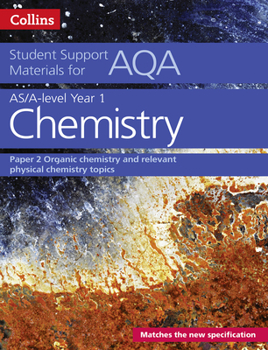 Paperback Aqa a Level Chemistry Year 1 & as Paper 2 Book