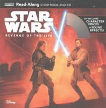 Paperback Star Wars: Revenge of the Sith Read-Along Storybook and CD Book