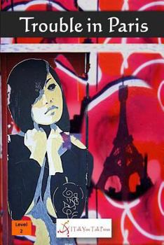 Paperback Trouble in Paris Book