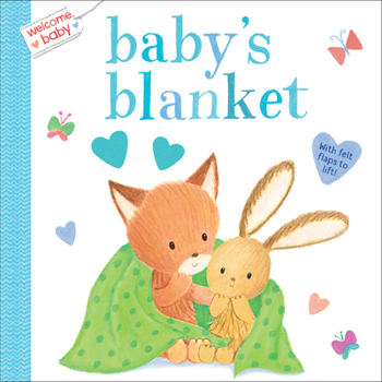 Board book Welcome, Baby: Baby's Blanket Book