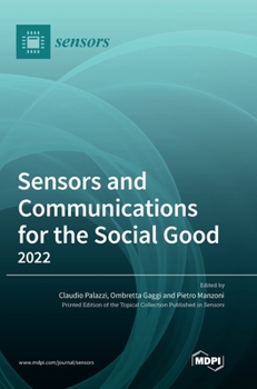 Hardcover Sensors and Communications for the Social Good 2022 Book