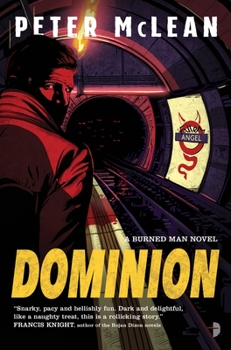 Dominion - Book #2 of the Burned Man