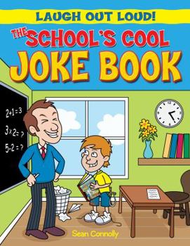 Paperback The School's Cool Joke Book