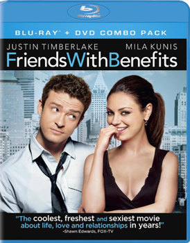 Blu-ray Friends with Benefits Book