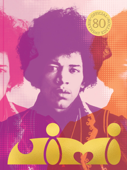 Hardcover Jimi Book