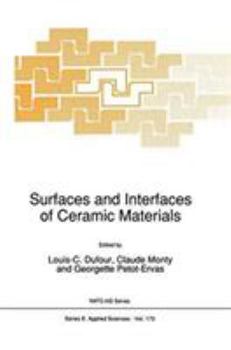 Hardcover Surfaces and Interfaces of Ceramic Materials Book