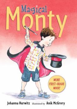 Hardcover Magical Monty Book