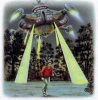 Paperback UFO Attack (The Spook Files) Book