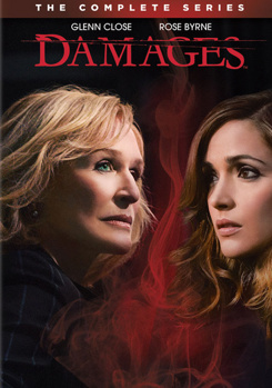 DVD Damages: The Complete Series Book