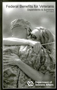 Paperback Federal Benefits for Veterans, Dependents and Survivors, 2011 Book
