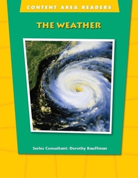 Paperback The Weather: Beginning Level Book