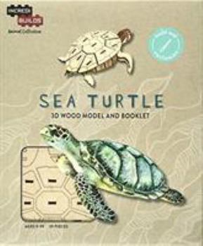 IncrediBuilds Animal Collection: Sea Turtle