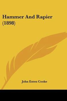 Paperback Hammer And Rapier (1898) Book