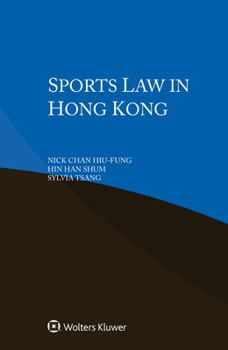 Paperback Sports Law in Hong Kong Book