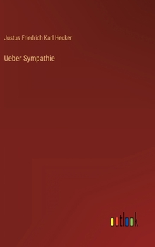 Hardcover Ueber Sympathie [German] Book