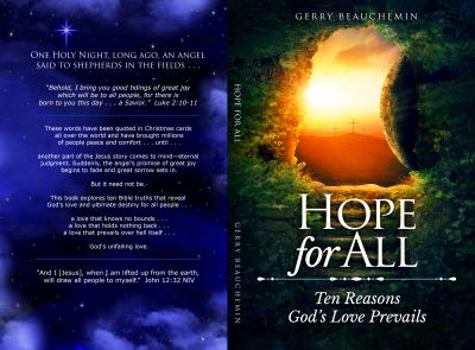 Paperback Hope For All: Ten Reasons God's Love Prevails Book