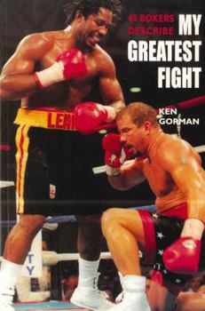 Paperback My Greatest Fight Book