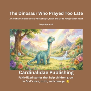 The Dinosaur Who Prayed Too Late: A Christian Children's Story About Prayer, Faith, and God's Always-Open Heart