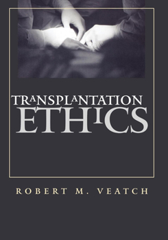 Paperback Transplantation Ethics Book