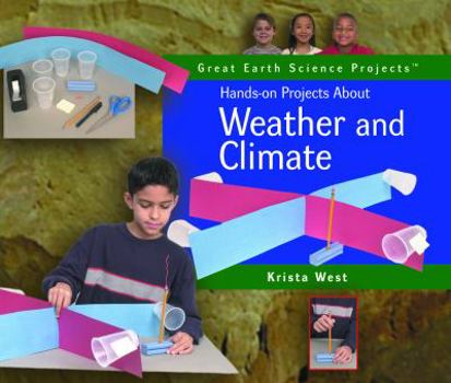Library Binding Hands-On Projects about Weather and Climate Book
