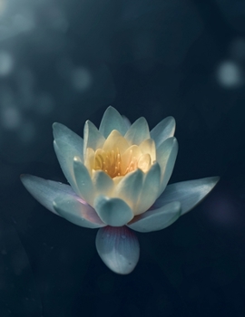 Notebook: College Ruled Composition Notebook / Lotus Flower