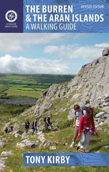 Paperback The Burren & the Aran Islands: A Walking Guide Book