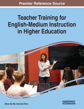 Paperback Teacher Training for English-Medium Instruction in Higher Education Book